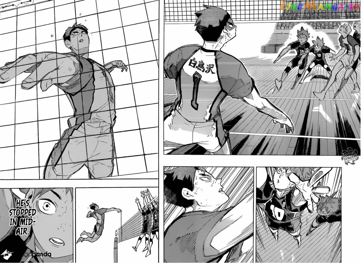Haikyuu!!, Chapter 186 image 10